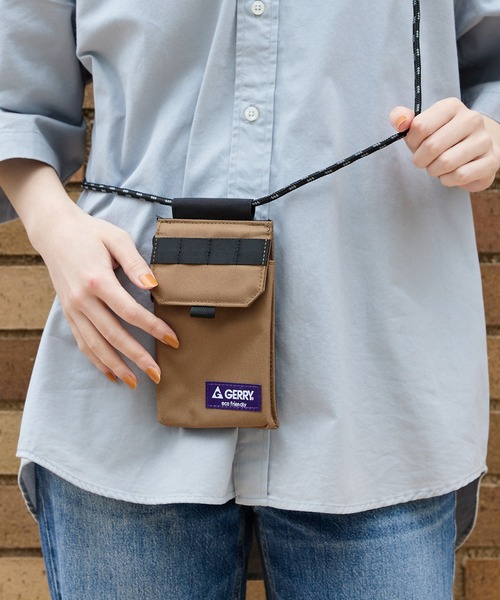 GERRY（ジェリー） ショルダーバッグ 「GERRY」スマホショルダーポーチ
