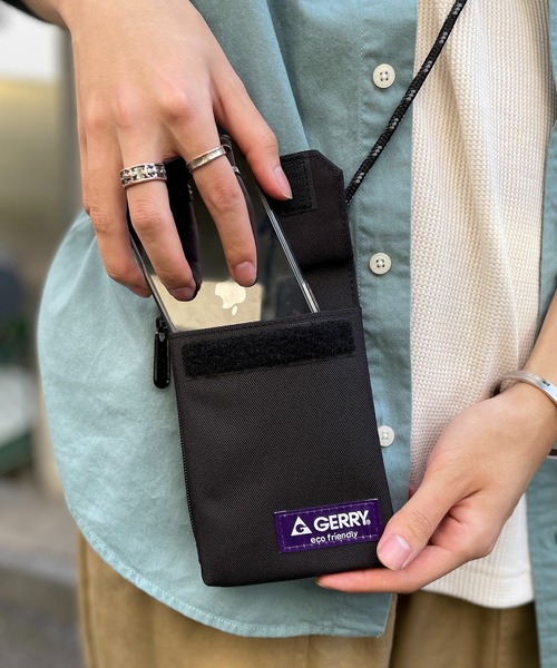 GERRY（ジェリー） ショルダーバッグ 「GERRY」スマホショルダーポーチ