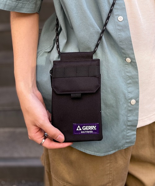 GERRY（ジェリー） ショルダーバッグ 「GERRY」スマホショルダーポーチ