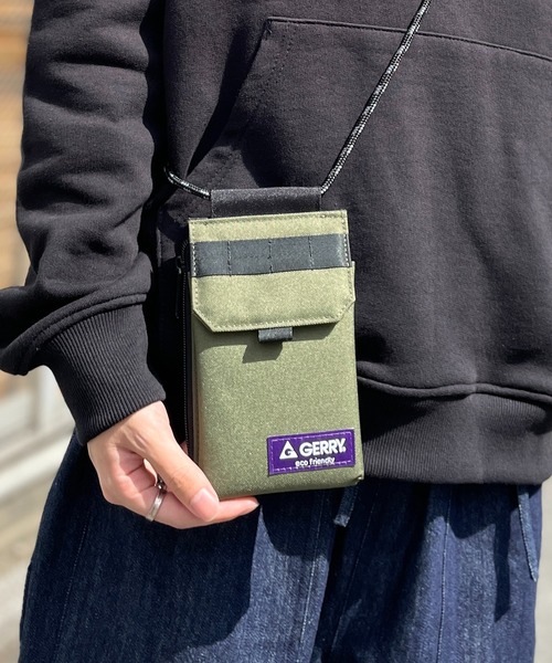 GERRY（ジェリー） ショルダーバッグ 「GERRY」スマホショルダーポーチ
