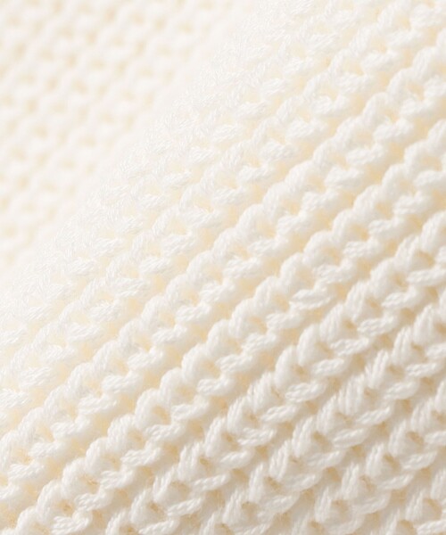 ニット 0 x ones：〈手洗い可能〉透かし コンビ ニット ベスト ニット ones：〈手洗い可能〉透かし コンビ