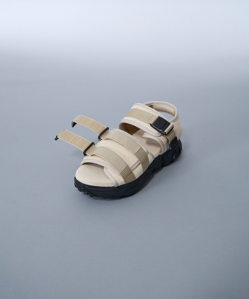 UNITED TOKYO サンダル VIBRAMソール トリプルバンドサンダル