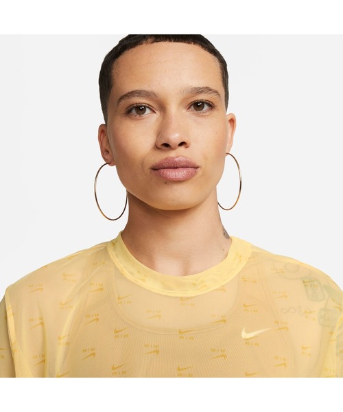 tシャツ NIKE AS W NSW AIR AOP MESH SS CROP ナイキ ウィメンズ NSW エア メッシュ S/S クロップ トップ NIKE tシャツ AS W NSW AIR AOP MESH SS CROP ナイキ ウィメンズ