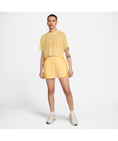 NIKE tシャツ AS W NSW AIR AOP MESH SS CROP ナイキ ウィメンズ