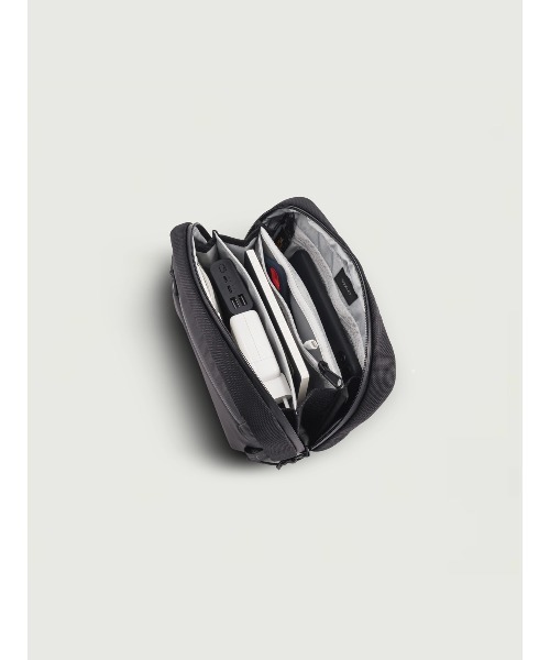 ZENITHAL CORDURA ジッパーポーチ ブラック WEXLEY（ウェクスレイ） ポーチ ADSOTECH ACCESSORY ORGANIZER CORDURA