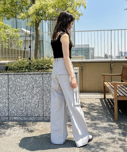TODAYFUL トゥデイフル / LIFE's ライフズ / Square Knit Tan