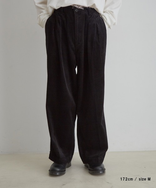 ADAM ET ROPE'（アダムエロペ） ワイドパンツ パンツ 「WEB限定」2