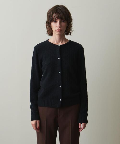 di67古着　スティーブンアラン　ニット　カーディガン　黒　90s Y2K STEVEN ALAN（スティーブンアラン） カーディガン 「Steven Alan