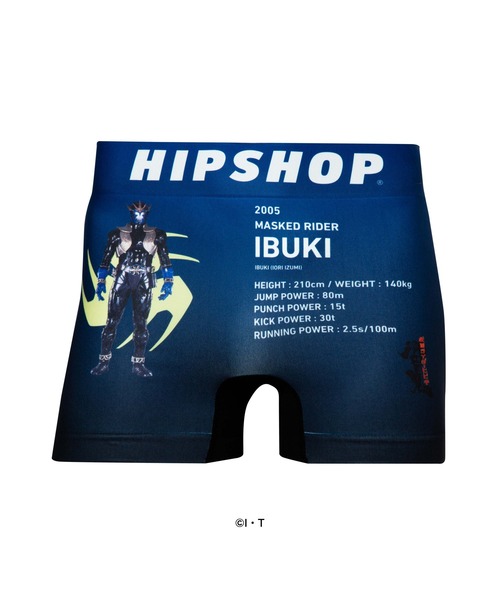 HIPSHOP ボクサーパンツ 「仮面ライダーコラボ」KAMEN RIDER