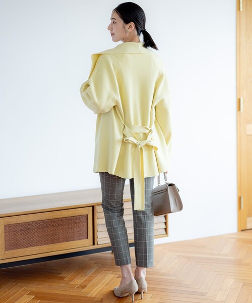 HELMUT ヘルムート USA製 変形 ショールカラー カーディガン 羽織り 尾州織】ショールカラー カーディガン（2002464169