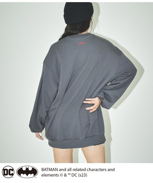 ANLIBERTY ANAP トレーナー スウェット 「ANLIBERTY ANAP×BATMAN