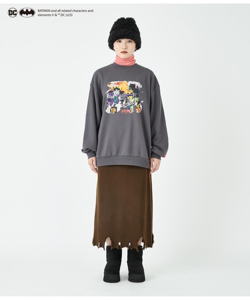 ANLIBERTY ANAP トレーナー スウェット 「ANLIBERTY ANAP×BATMAN