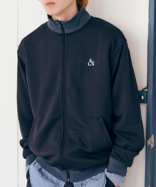 ＆RSON ジャージ STANDARD JERSEY JACKET メンズ レディース