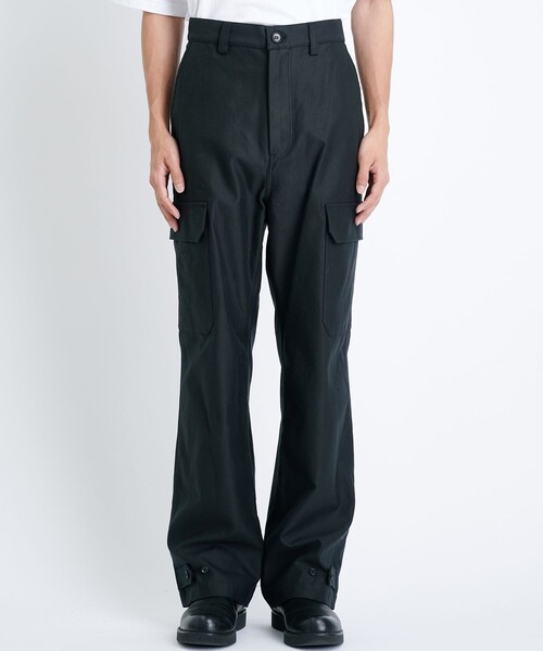 Argue Culture サイドラインカーゴパンツオーバーサイズ男女兼用 ALLEGE カーゴパンツ 「ALLEGE」Cargo Pants メンズ : ZOZOTOWN