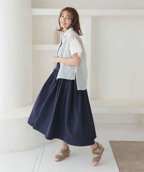 DONOBAN サンダル 「美脚！ラクに歩けてスタイルアップ」クロス