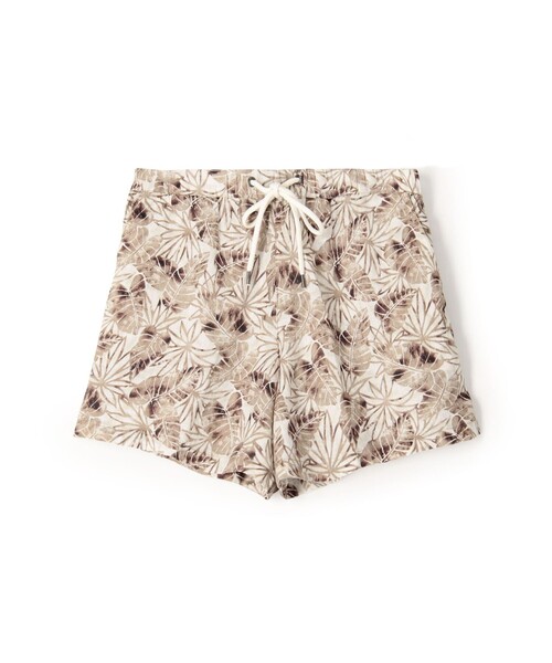 パンツ パームプリント ショートパンツ WPLL4309 レディース