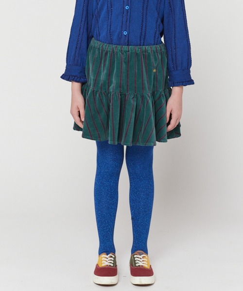BOBO CHOSES プリーツスカート 110cm マルチカラー BOBO CHOSES