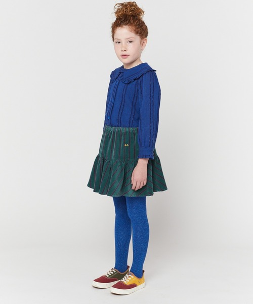 BOBO CHOSES プリーツスカート 110cm マルチカラー BOBO CHOSES プリーツスカート 110cm マルチカラー BOBO CHOSES