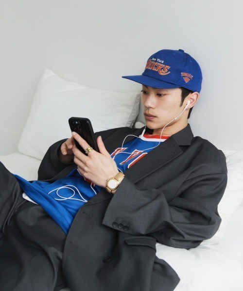 soerte ジャケット テーラードジャケット Oversized double-breasted