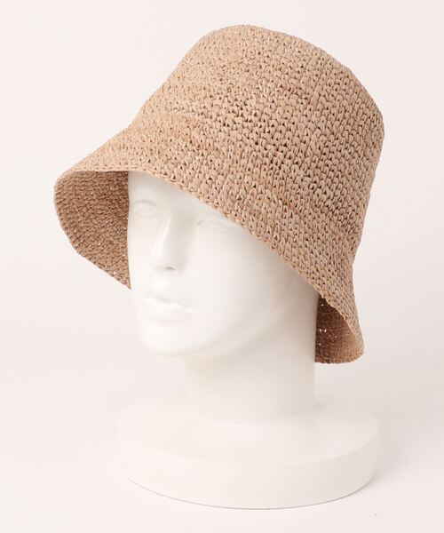 AMERI vintage ハット ベージュ 夏レディース