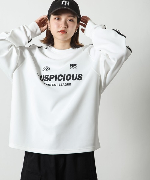 【 】Split Line Logo 長袖Tシャツ（送料込み） ZIP FIVE tシャツ 「ZIP FIVE」 袖 サイドライン ストレッチ
