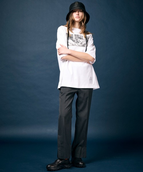 最終お値下 maisonspecial パンツ MAISON SPECIAL パンツ 「UNISEX」「LIMITED EDITION」Dress-Fit