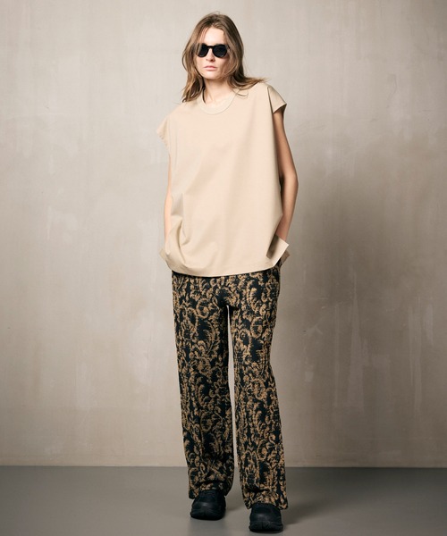 新品【MAISON SPECIAL】ジップフライトパンツ サロペット 38 MAISON SPECIAL（メゾンスペシャル）の「Zip Flight Pants