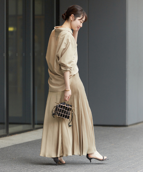 plage（プラージュ） シャツ ブラウス Peach シャツ レディース