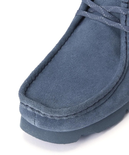 デッキシューズ Clarks/クラークス/Wallabee GTX/GORE-TEX メンズ レディースの画像