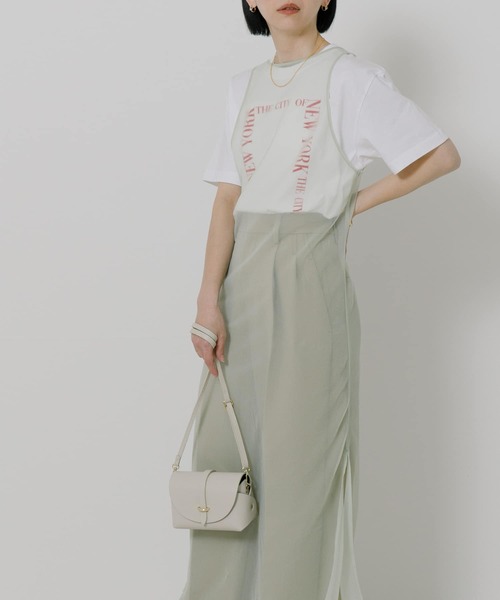 新品未使用 アーバンリサーチ　ワンピース URBAN RESEARCH（アーバンリサーチ） ワンピース シアーレイヤード