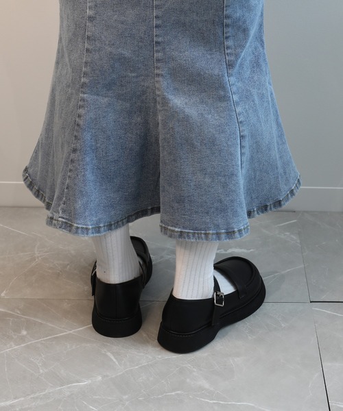 shoes365 ローファー 「shoes365」バックル止め 柔らかい