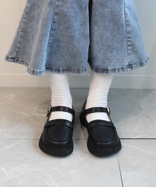 shoes365 ローファー 「shoes365」バックル止め 柔らかい