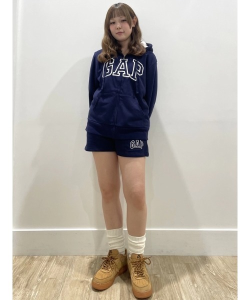 GAP（ギャップ） パンツ GAPロゴ ショートパンツ（WOMENS) レディース