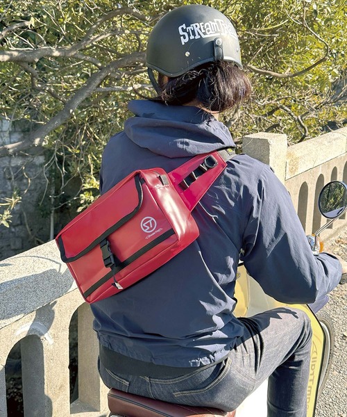 STREAM TRAIL（ストリームトレイル） ウエストポーチ SD SKIP メンズ