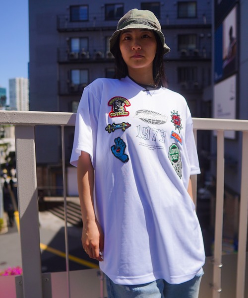 SANTACRUZ サンタクルーズ レディース 半袖 Tシャツ ゲームシャツ ワッペン ムラサキスポーツ限定 502242431 楽天市場】SANTACRUZ サンタクルーズ レディース 半袖 Tシャツ