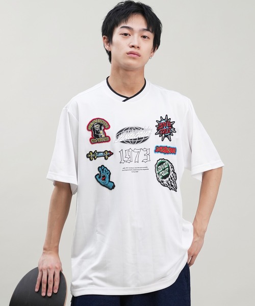 SANTA CRUZ サンタクルーズ　ユニセックス半袖Tシャツ Lサイズ セール】【ムラサキスポーツ限定】SANTACRUZ/サンタクルーズ