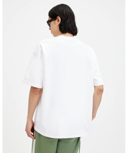 MONO-MART tシャツ アートグラフィックデザインオーバーサイズ