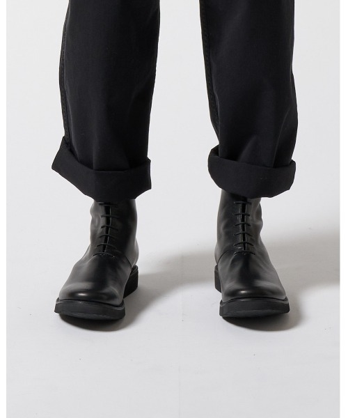 wjkシューズ wjk スニーカー back zip sneaker メンズ : ZOZOTOWN Yahoo!店