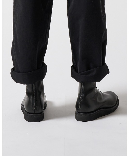 ノーブランド メンズ ブーツ wjk ブーツ back zip boots(function sole) メンズ : ZOZOTOWN