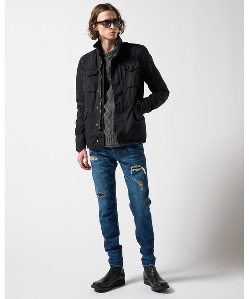 wjk ブーツ back zip boots(function sole) メンズ : ZOZOTOWN Yahoo