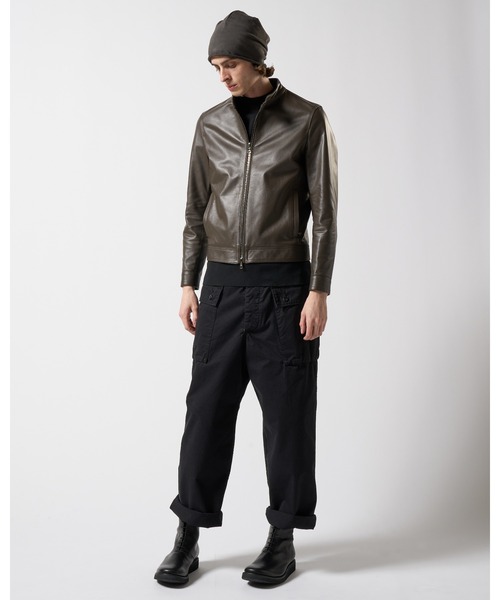 wjk ブーツ back zip boots(function sole) メンズ : ZOZOTOWN Yahoo