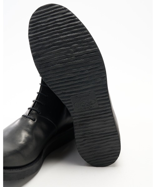 wjk ブーツ back zip boots(function sole) メンズ : ZOZOTOWN
