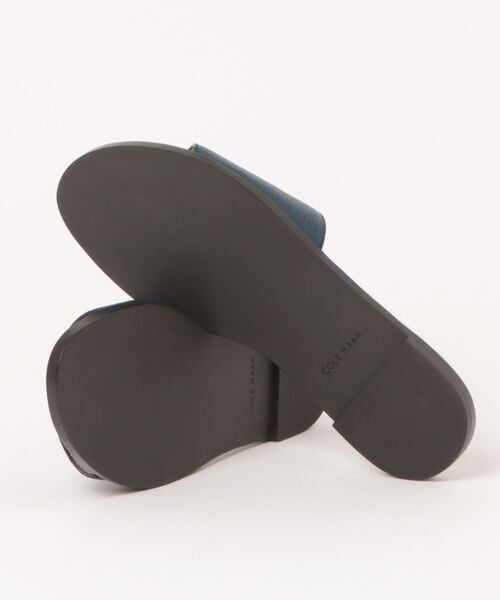 COLE HAAN サンダル フリン ロゴ スライド womens レディース