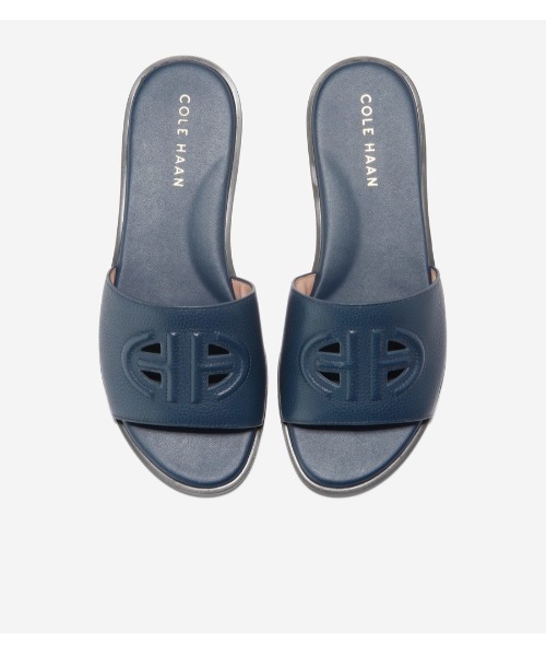 COLE HAAN サンダル フリン ロゴ スライド womens レディース