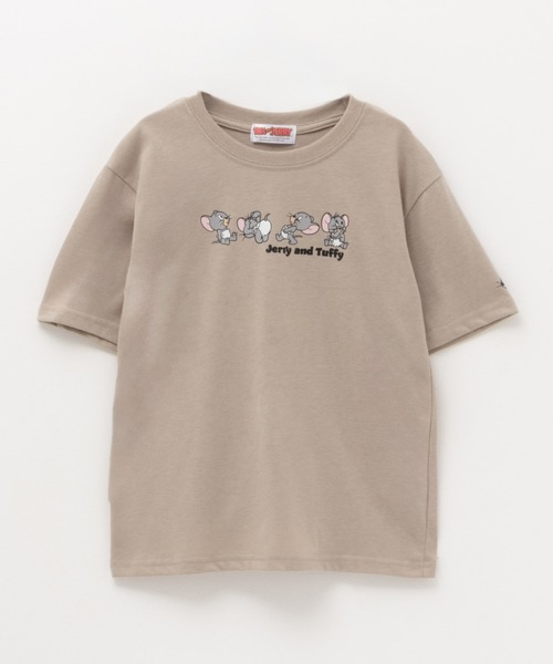 tシャツ Tシャツ TOM＆JERRY トムとジェリー プリントTシャツ 