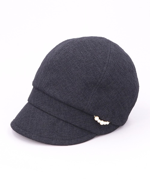【新品】CA4LA キャスケット帽　ネイビー ANNE ETE 3(ONESIZE NAVY): キャスケット｜帽子通販｜CA4LA