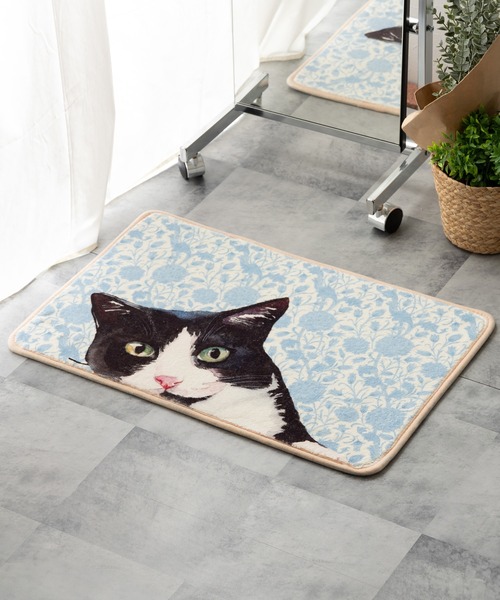 Jubilee（ジュビリー） ラグ ラグマット もこもこ起毛 犬・猫デザイン