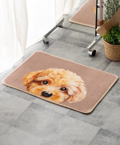 Jubilee（ジュビリー） ラグ ラグマット もこもこ起毛 犬・猫デザイン