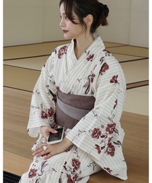 jumelle 浴衣 「4点セット」1人で着られる浴衣 - jm suisai