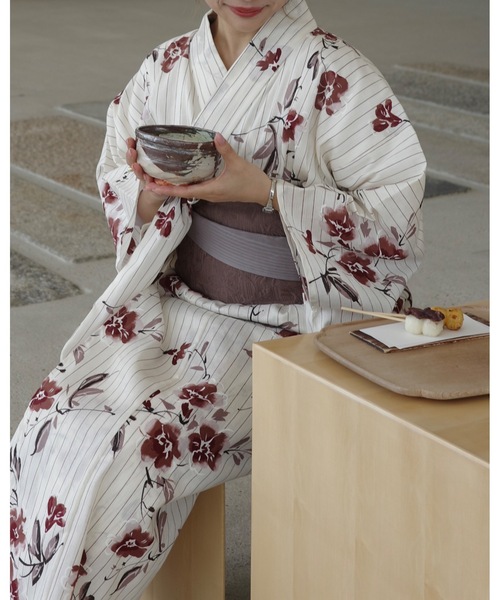 jumelle 浴衣 「4点セット」1人で着られる浴衣 - jm suisai